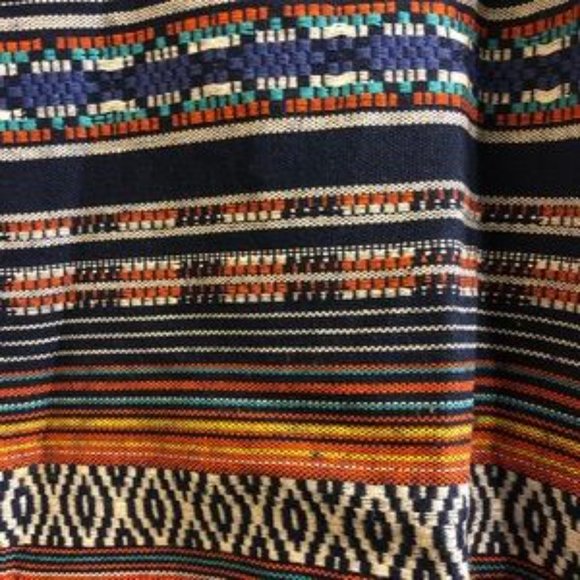 Liz Claiborne Multicolor southwestern lightweight Jacket Size L - Picture 5 of 7